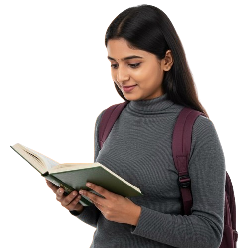 Student preparing for exams with Premocks